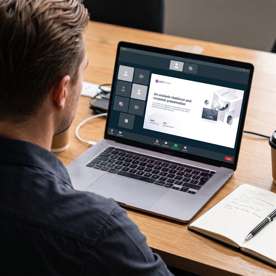 A webinar session in progress